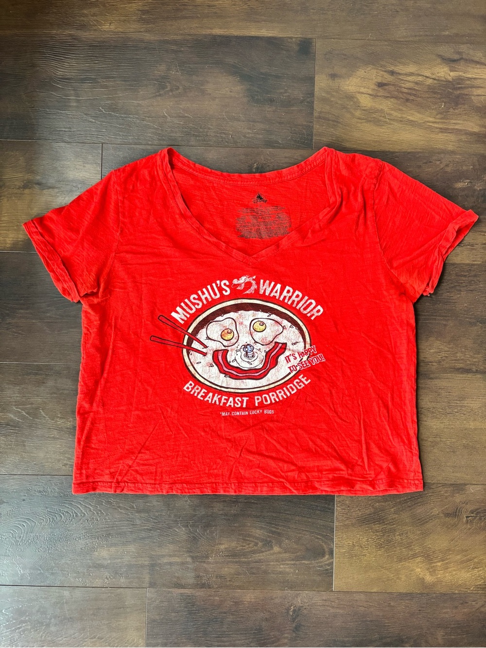 Mushu's Warrior Red Graphic Tee